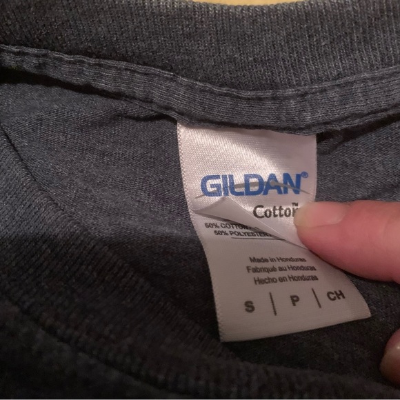 L/s Harvard tee, small - Picture 2 of 4